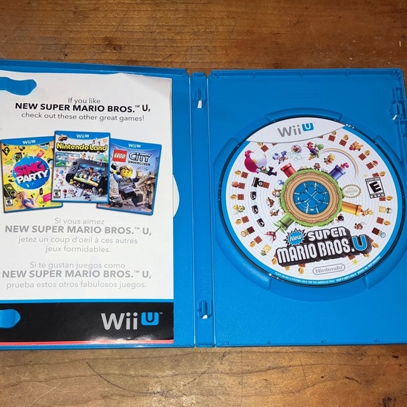 Nintendo Wii U New Super Mario Bros. U - game - Picture 5 of 10